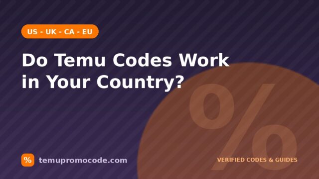 Temu coupon code Australia verified at an AU checkout 2026