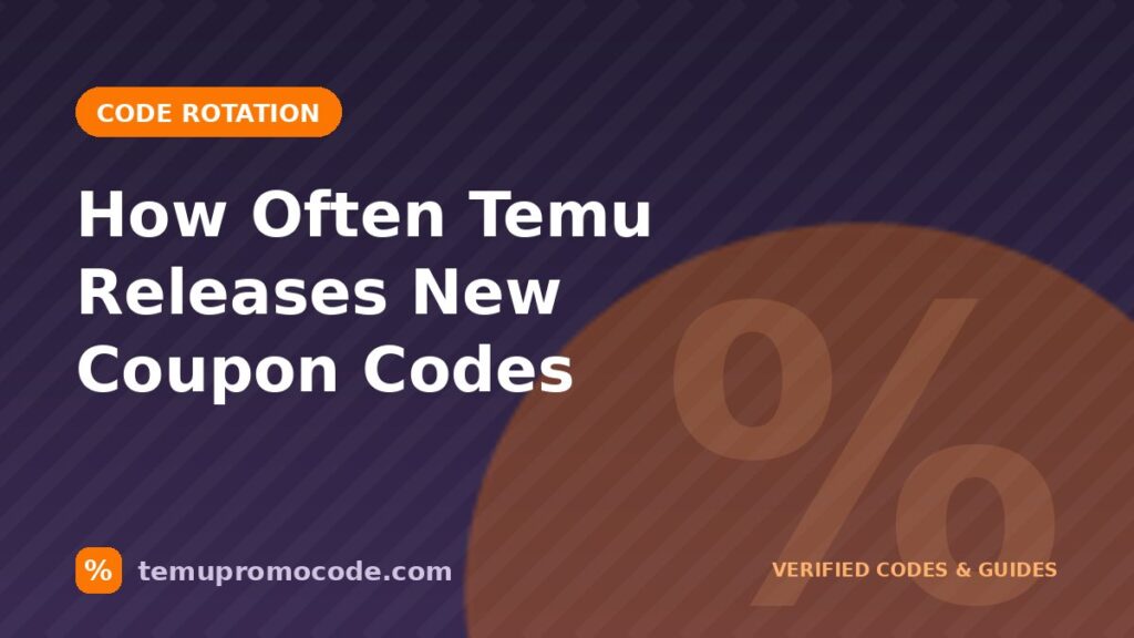 Temu new coupon codes this week — where fresh codes appear Temu new coupon codes this week — where fresh codes appear