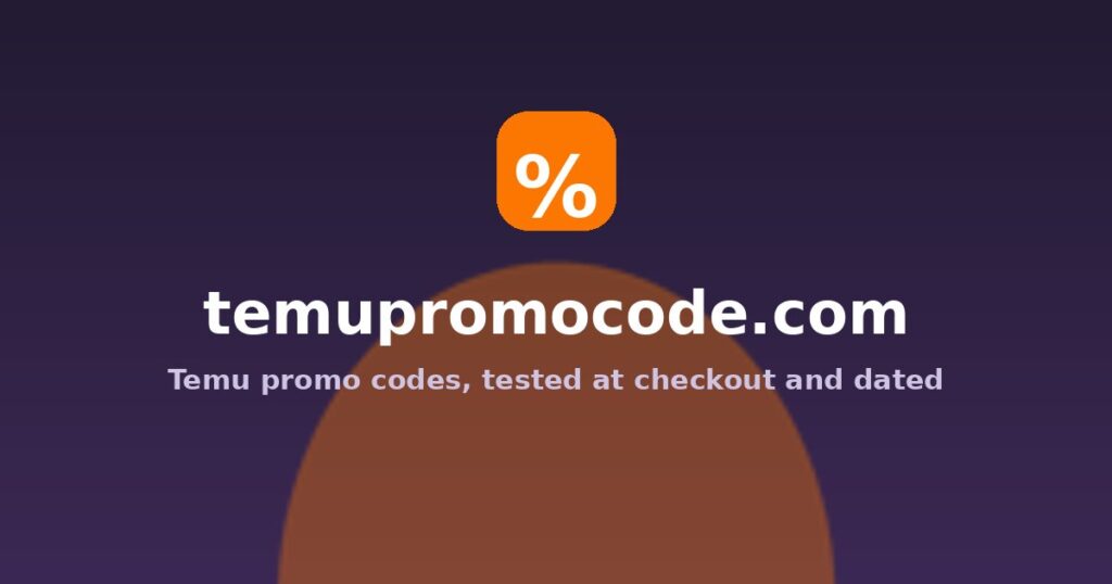Temu coupon code USA verified at an American checkout 2026