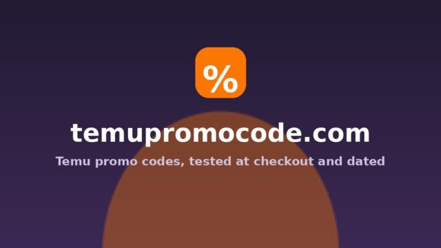 Temu coupon code USA verified at an American checkout 2026
